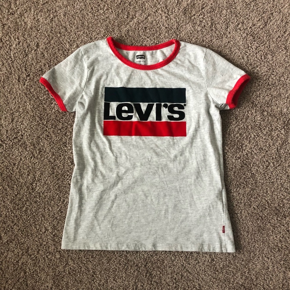 Levi’s Girl’s Logo Shirt L